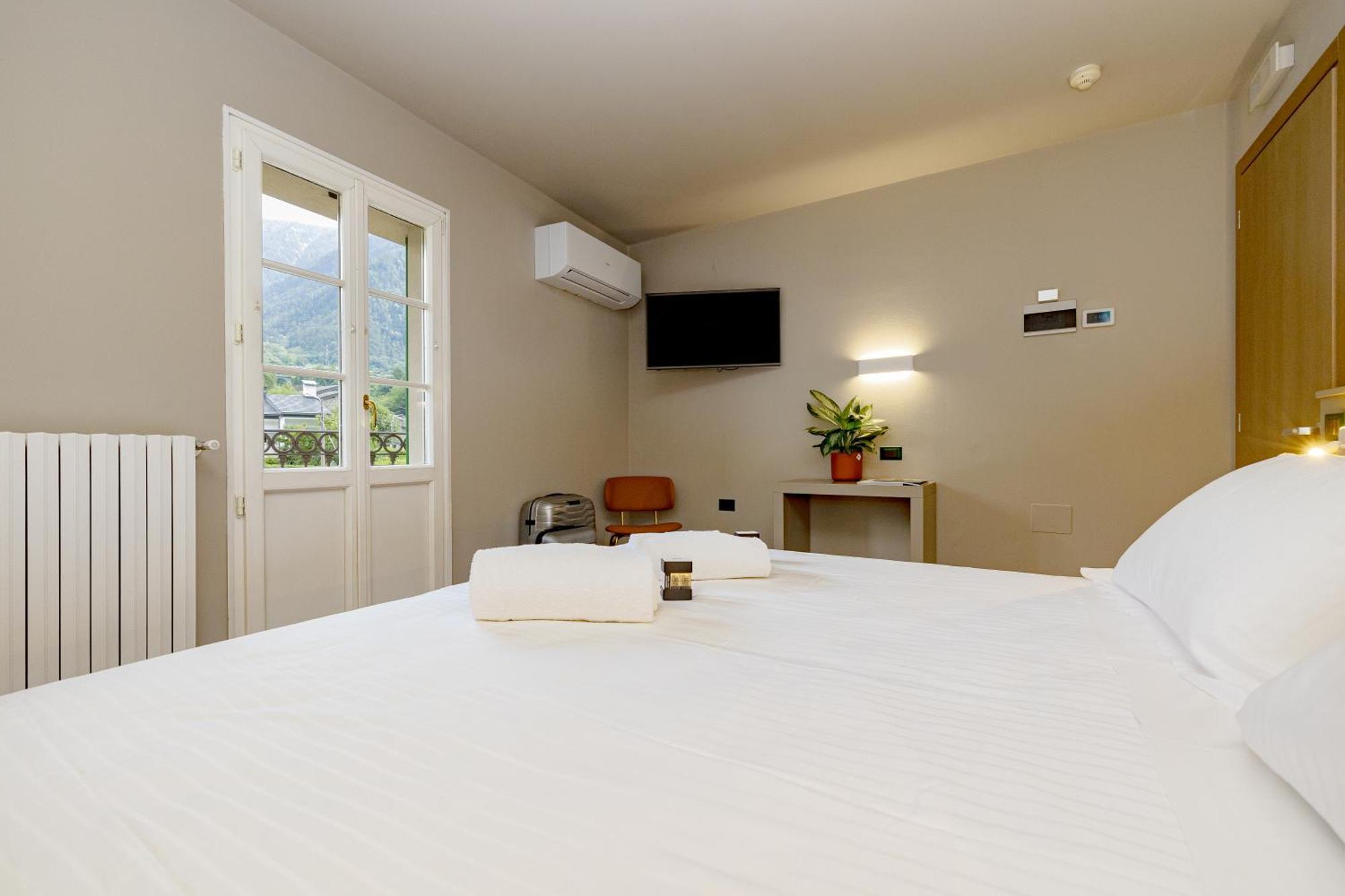 Hotel Ristorante Val America Sernio Εξωτερικό φωτογραφία