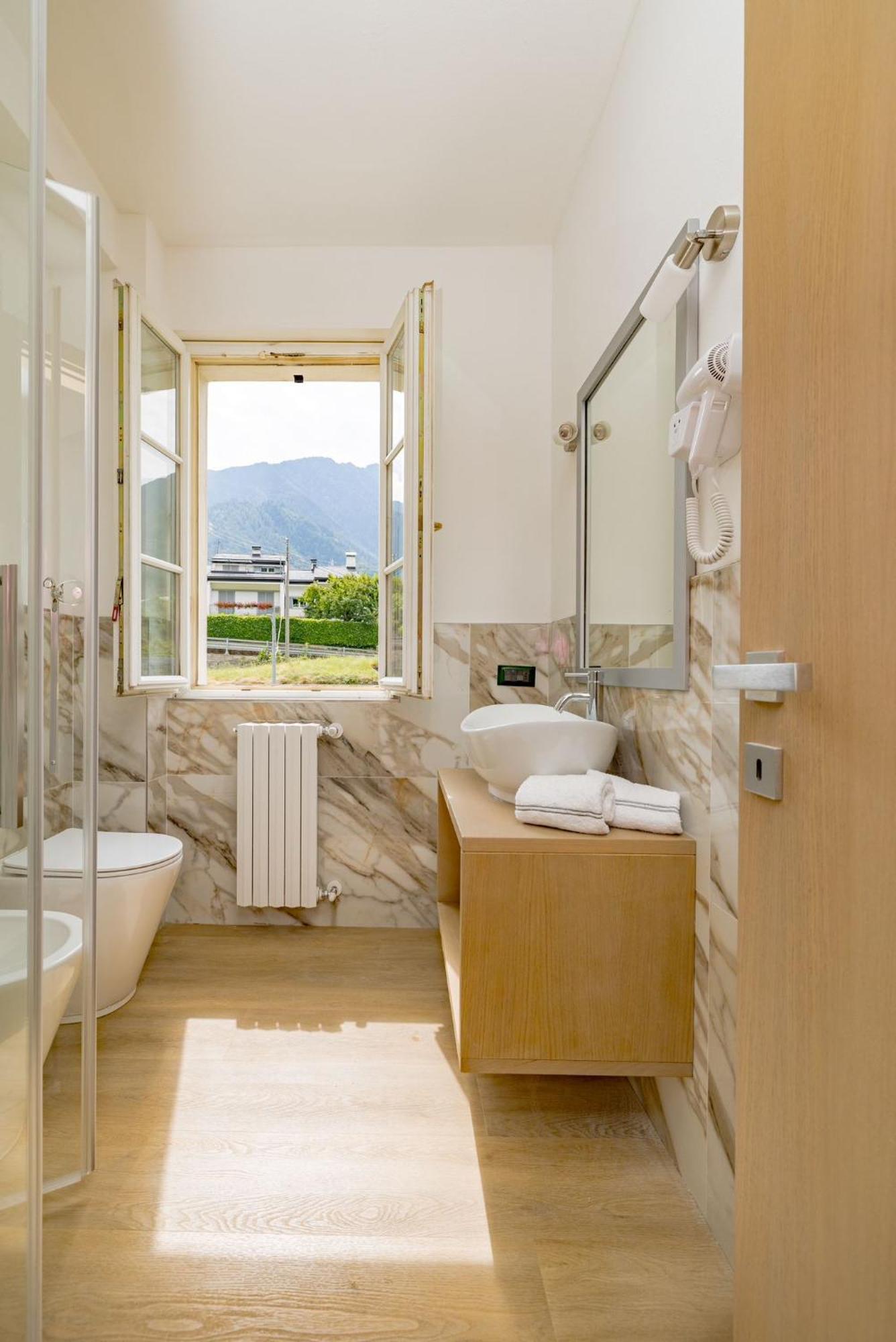 Hotel Ristorante Val America Sernio Εξωτερικό φωτογραφία