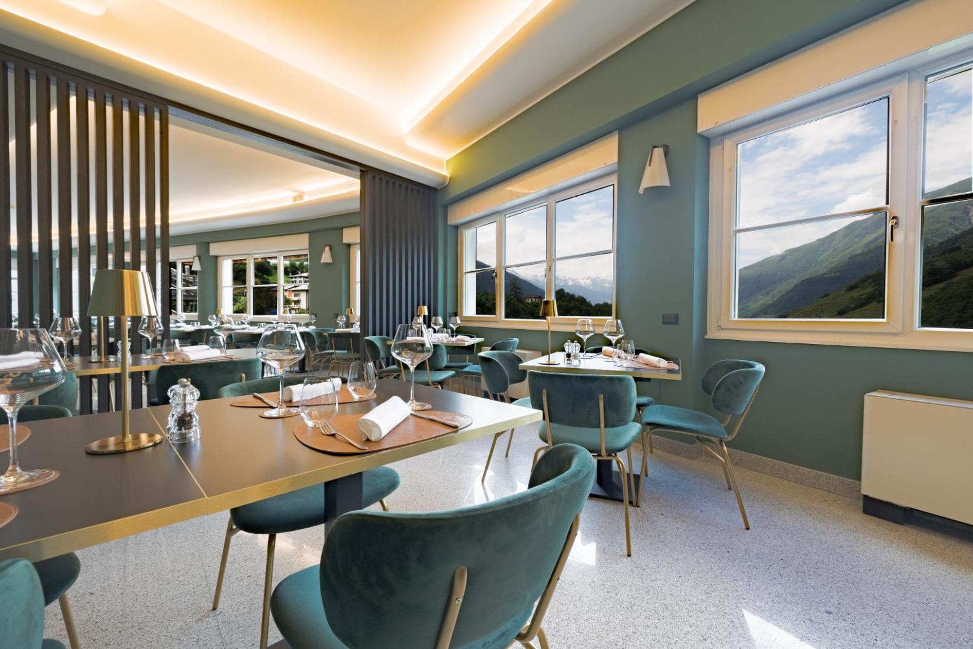 Hotel Ristorante Val America Sernio Εξωτερικό φωτογραφία